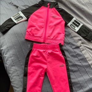 Like new puma jogging suit